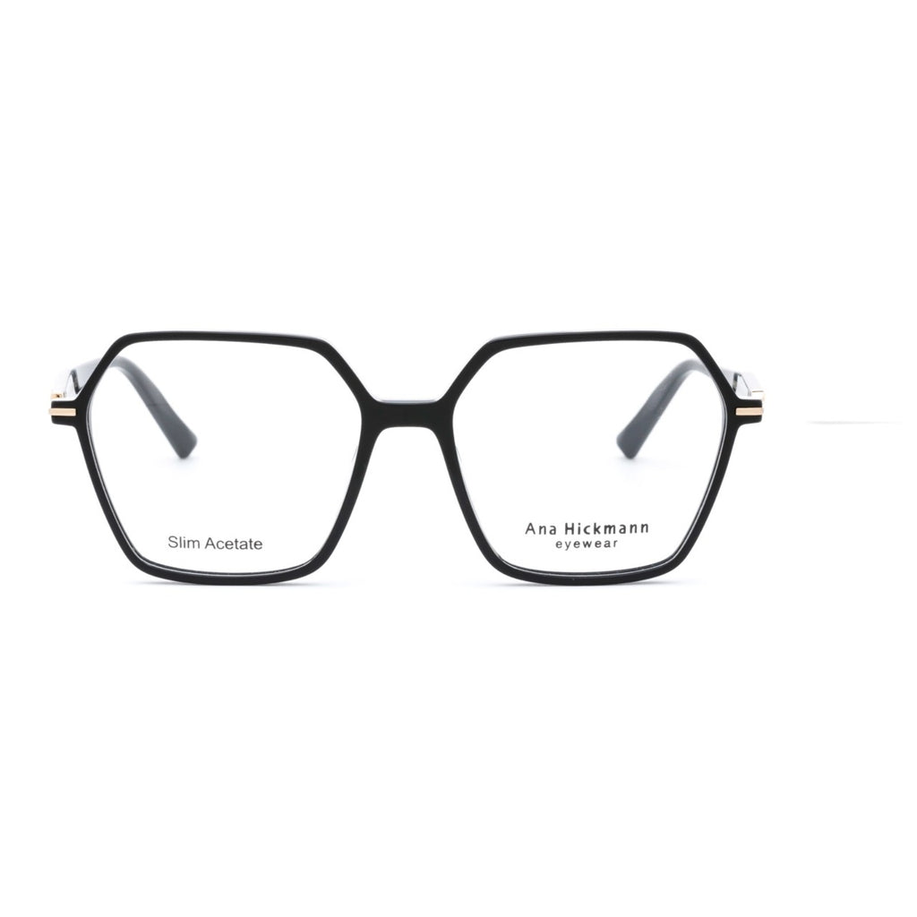 Ana Hickmann AH6572 noir - vue de face