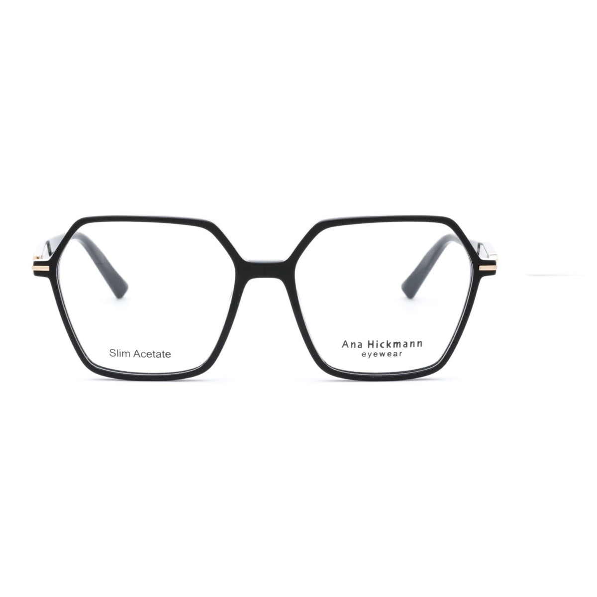 Ana Hickmann AH6572 noir - vue de face
