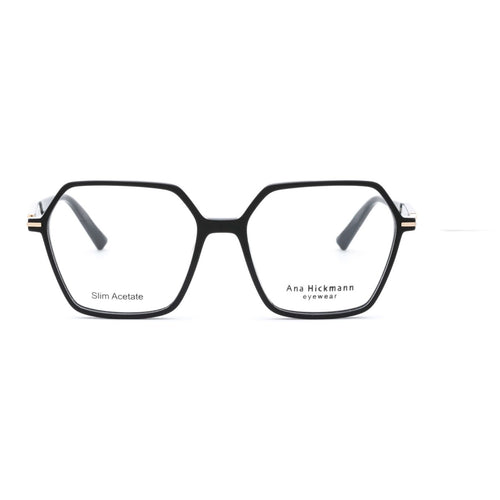 Ana Hickmann AH6572 noir - vue de face