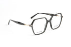 Ana Hickmann AH6572 noir - monture optique femme hexagonale
