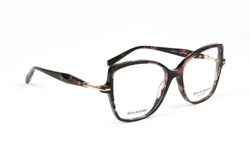 Ana Hickmann AH6573 havane rosé - monture optique femme