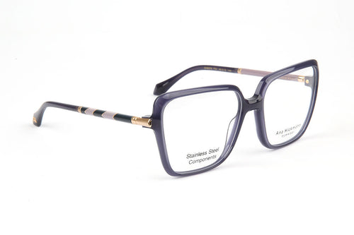 Ana Hickmann AH6578 gris bleuté - monture optique femme