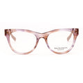 Ana Hickmann AH6579 transparent rayé prune - vue de face