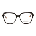 Ana Hickmann AH6585G noir et cristal - vue de face