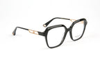 Ana Hickmann AH6585G noir et cristal - monture optique femme