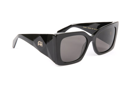 Ana Hickmann AH9433 noir - lunette de soleil femme œil de chat