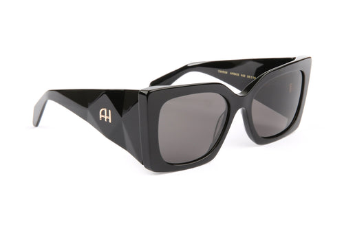 Ana Hickmann AH9433 noir - lunette de soleil femme œil de chat
