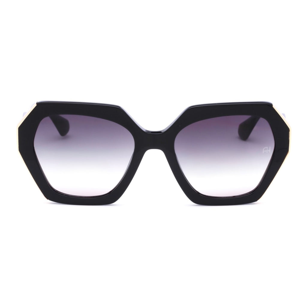 Ana Hickmann AH9463 noir - vue de face