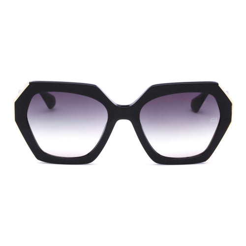 Ana Hickmann AH9463 noir - vue de face