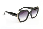 Ana Hickmann AH9463 noir - lunette de soleil femme papillon