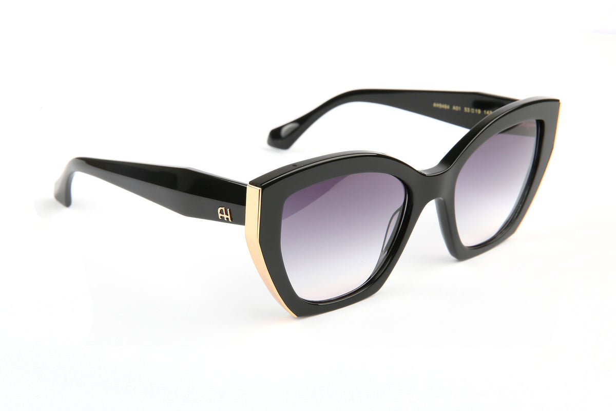 Ana Hickmann AH9464 noir - lunette de soleil femme carrée