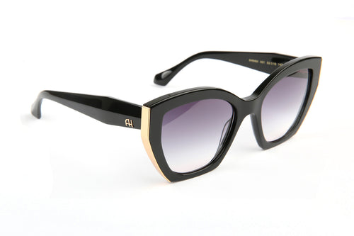 Ana Hickmann AH9464 noir - lunette de soleil femme carrée
