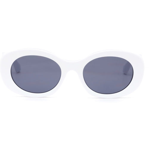 Ana Hickmann AH9483 blanc - vue de face