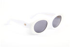 Ana Hickmann AH9483 blanc - lunette de soleil femme ronde