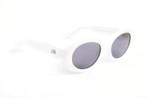 Ana Hickmann AH9483 blanc - lunette de soleil femme ronde