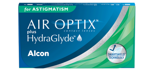 Boîte de lentilles Alcon AIR OPTIX plus HydraGlyde for Astigmatism