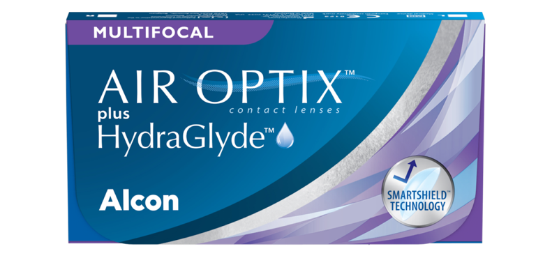 Boîte de lentilles Alcon AIR OPTIX plus HydraGlyde Multifocal