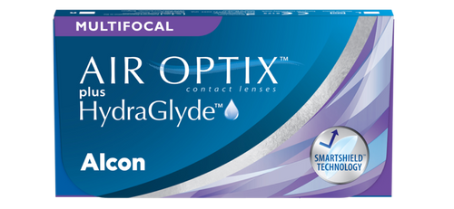 Boîte de lentilles Alcon AIR OPTIX plus HydraGlyde Multifocal