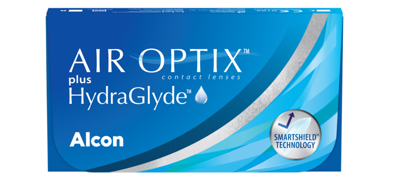 Boîte de lentilles Alcon AIR OPTIX plus HydraGlyde