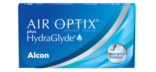 Boîte de lentilles Alcon AIR OPTIX plus HydraGlyde