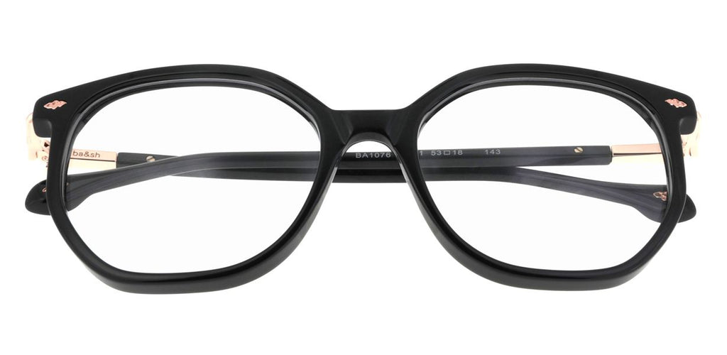 ba&sh BA1076 noir brillant - détail de la branche
