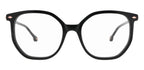 ba&sh BA1076 noir brillant - monture optique femme, vue de face