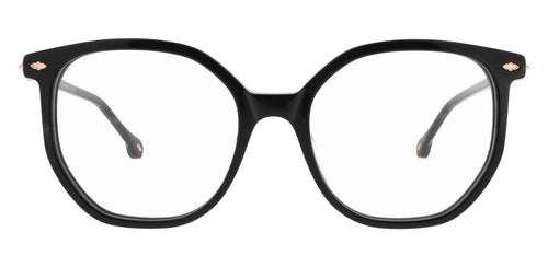 ba&sh BA1076 noir brillant - monture optique femme, vue de face