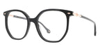 ba&sh BA1076 noir brillant - vue de trois quarts