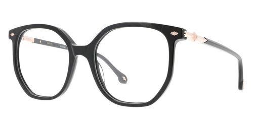 ba&sh BA1076 noir brillant - vue de trois quarts