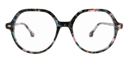 ba&sh BA1077 écaille mouchetée - monture optique femme, vue de face