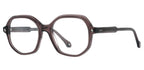 ba&sh BA1085 cristal brun violet - vue de trois quarts