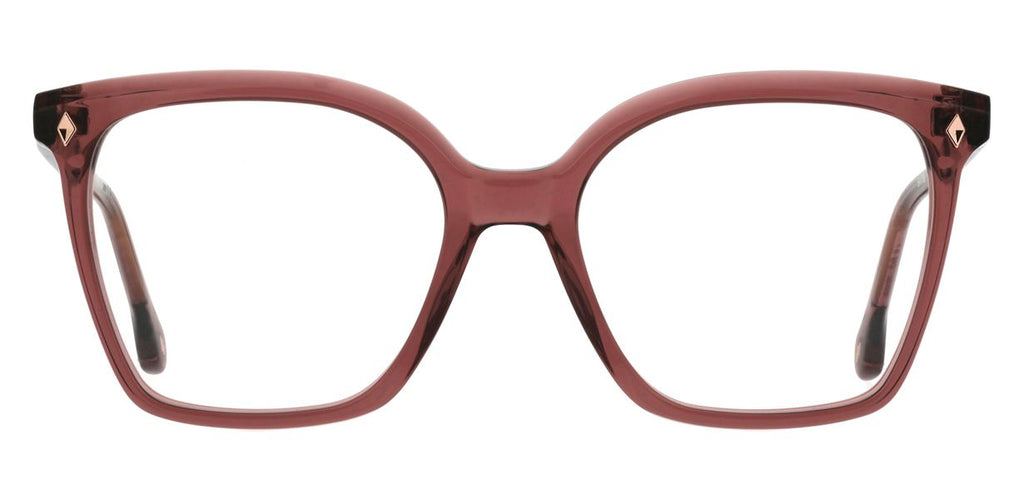 ba&sh BA1086 cristal rose - monture optique femme, vue de face