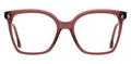 ba&sh BA1086 cristal rose - monture optique femme, vue de face