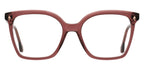 ba&sh BA1086 cristal rose - monture optique femme, vue de face