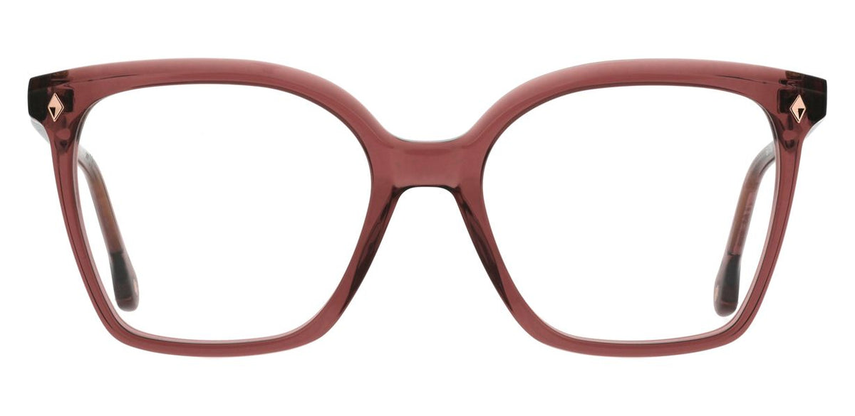 ba&sh BA1086 cristal rose - monture optique femme, vue de face