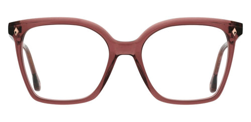 ba&sh BA1086 cristal rose - monture optique femme, vue de face