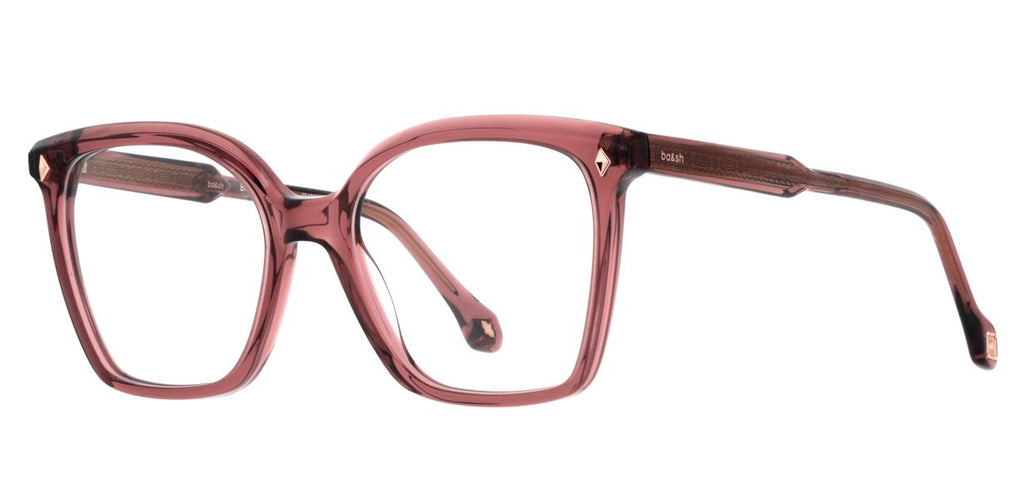 ba&sh BA1086 cristal rose - vue de trois quarts