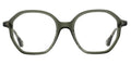 ba&sh BA1088 cristal vert - monture optique femme, vue de face