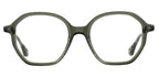 ba&sh BA1088 cristal vert - monture optique femme, vue de face