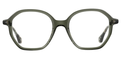 ba&sh BA1088 cristal vert - monture optique femme, vue de face