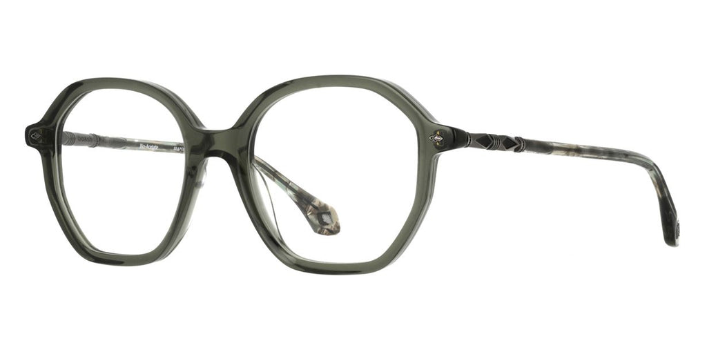 ba&sh BA1088 cristal vert - vue de trois quarts