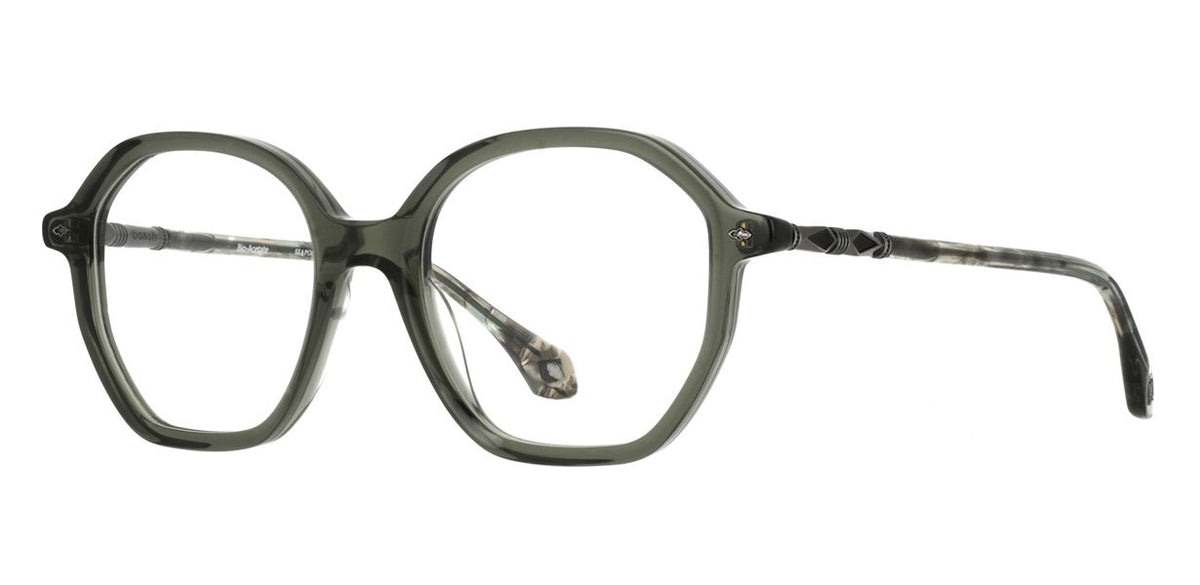ba&sh BA1088 cristal vert - vue de trois quarts