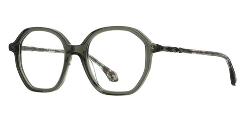 ba&sh BA1088 cristal vert - vue de trois quarts