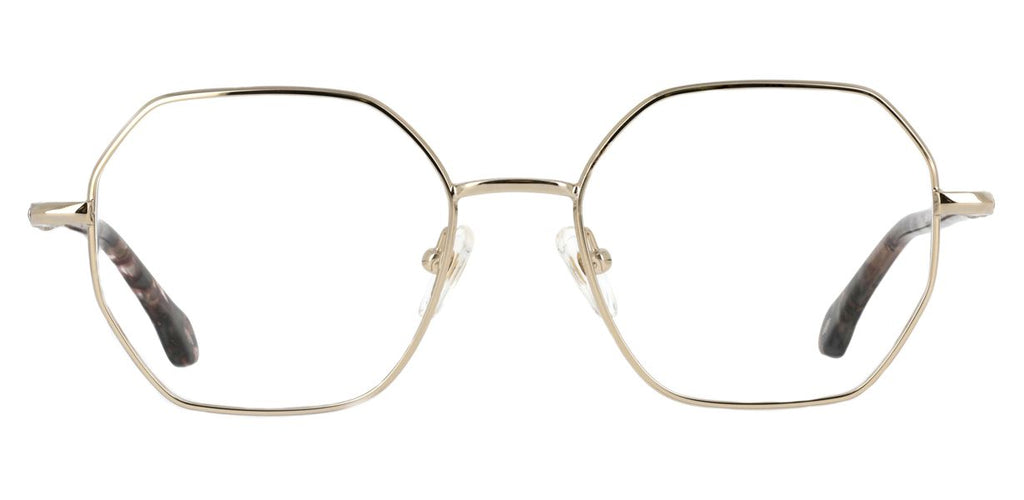 ba&sh BA1090 doré clair - monture optique femme, vue de face