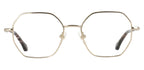 ba&sh BA1090 doré clair - monture optique femme, vue de face