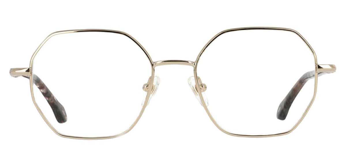 ba&sh BA1090 doré clair - monture optique femme, vue de face