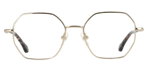 ba&sh BA1090 doré clair - monture optique femme, vue de face
