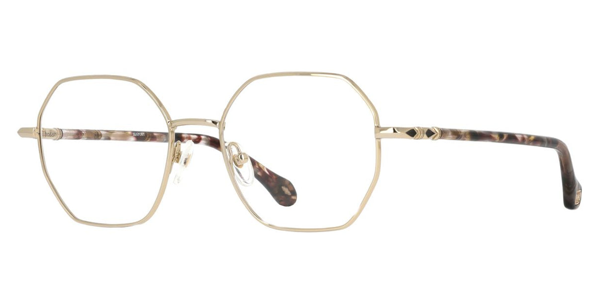 ba&sh BA1090 doré clair - vue de trois quarts