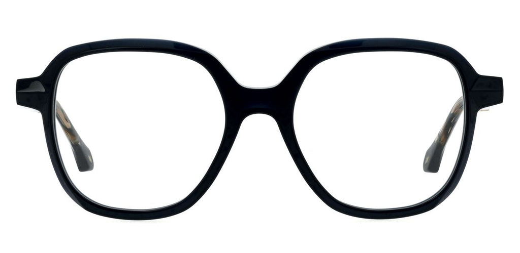 ba&sh BA1094 cristal bleu marine - monture optique femme, vue de face