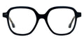ba&sh BA1094 cristal bleu marine - monture optique femme, vue de face